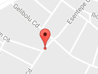 İLETİŞİM - Google Map